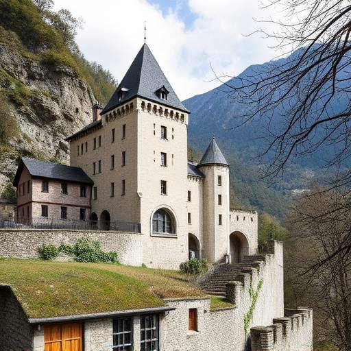 Castello di Fenis in Valle d'Aosta