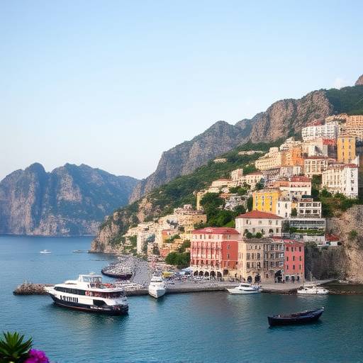 Costa Amalfitana con vista su Positano