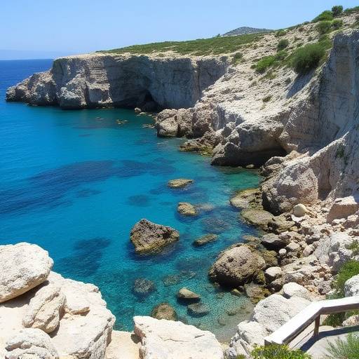 Costa rocciosa della Calabria