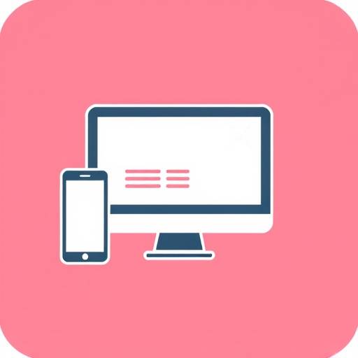 Icona di design responsivo