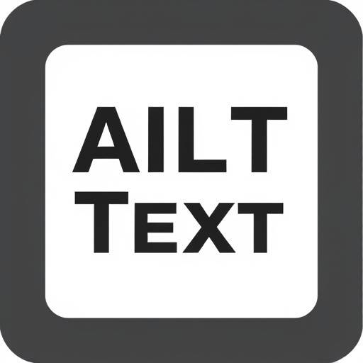 Icona di testo alternativo