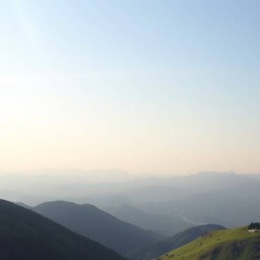 Paesaggio montano del Molise