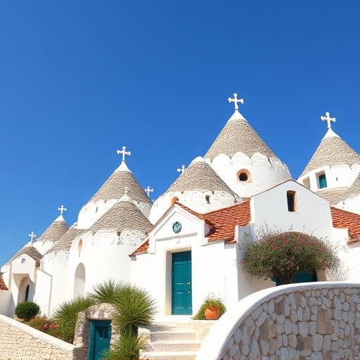 Trulli di Alberobello, Puglia