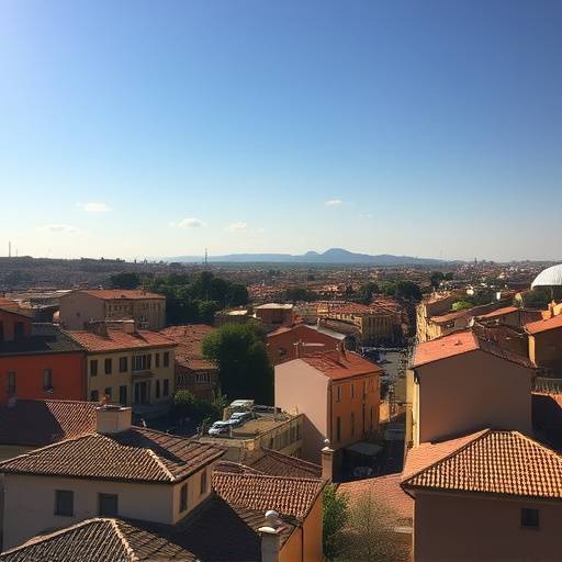 Vista panoramica di Roma, Lazio