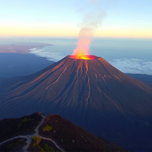 Vulcano Etna in eruzione, Sicilia